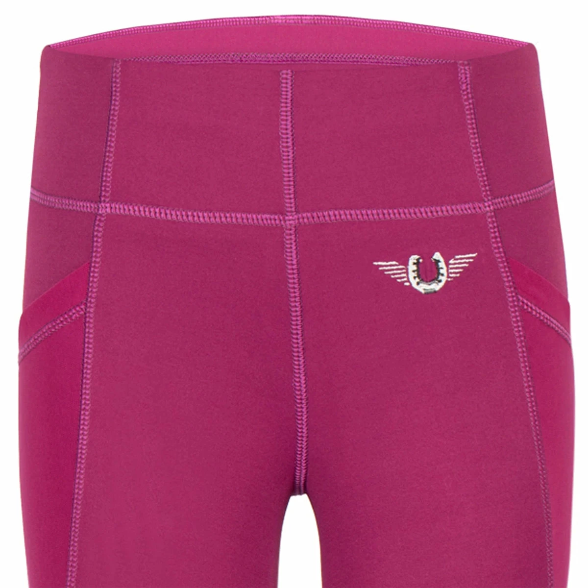 TuffRider Children's Minerva EquiCool Tights 28 TuffRider Children's Minerva EquiCool Tights - Image 28