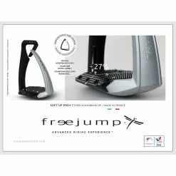 Freejump Soft'Up Premium Pro Plus Irons -Farm House Tack Sales Shop premium