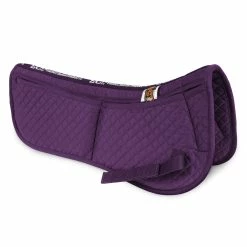 ECP Quilted 4 Pocket Correction Half Pad -Farm House Tack Sales Shop purple 0733a372 7c4c 4336 98b5 f20158f20141