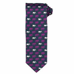 Essex Classics Men's “Peeps Rescue” Necktie
