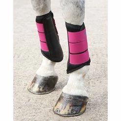 Arma Air Motion Brushing Boots -Farm House Tack Sales Shop raspberry
