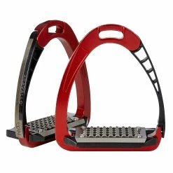 Acavallo Arena AluPro Stirrups 60 Acavallo Arena AluPro Stirrups -Farm House Tack Sales Shop red2 74142.1587666990.1280.1280