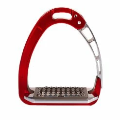 Acavallo Arena Aluplus Aluminum Stirrups -Farm House Tack Sales Shop red c9a8e04b b16e 4b5f a857 1098c29f6bac