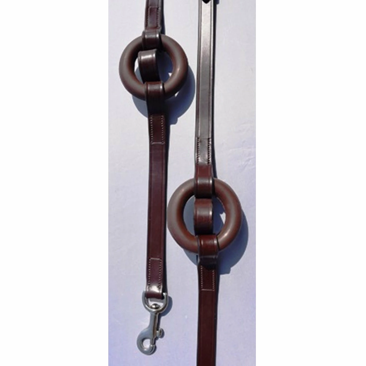 Black Oak By KL Select Donut Side Reins 1 Black Oak By KL Select Donut Side Reins
