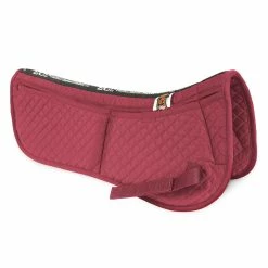 ECP Quilted 4 Pocket Correction Half Pad -Farm House Tack Sales Shop rose