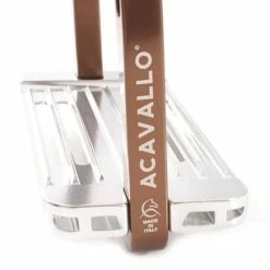 Acavallo Arco AluPro Stirrups -Farm House Tack Sales Shop rose gold3 33265.1587670882.1280.1280