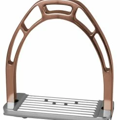 Acavallo Arco AluPro Stirrups -Farm House Tack Sales Shop rose gold 80150.1587670882.1280.1280