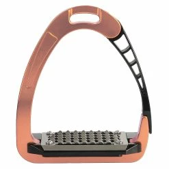 Acavallo Arena AluPro Stirrups 64 Acavallo Arena AluPro Stirrups -Farm House Tack Sales Shop rose gold front 38258.1587666990.1280.1280
