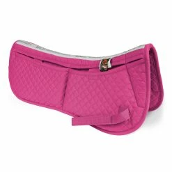 ECP Quilted 4 Pocket Correction Half Pad -Farm House Tack Sales Shop rosecorrect