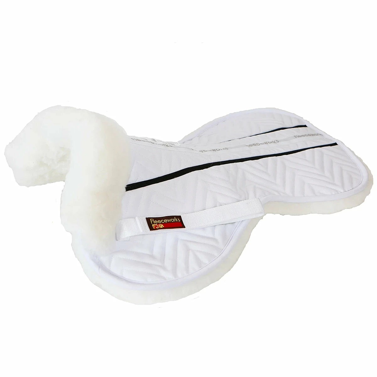 Fleeceworks FWXK Half Pad W/ Plain Edge 1 Fleeceworks FWXK Half Pad W/ Plain Edge