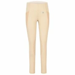 TuffRider Children's Minerva EquiCool Tights 65 TuffRider Children's Minerva EquiCool Tights -Farm House Tack Sales Shop safari front 72380.1587157086.1280.1280