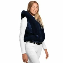 Seaver Safefit Airbag Vest -Farm House Tack Sales Shop safefit navy deployed