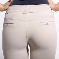 Samshield Women's Ambre Knee Grip Breeches -Farm House Tack Sales Shop samshield fw21 ambre KG D3 sand champagne 8093 scaledcopy
