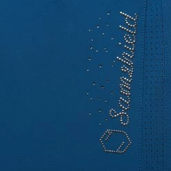 Samshield Women's Sandra Knee Patch Breeches -Farm House Tack Sales Shop samshield sandra seaportblue 03