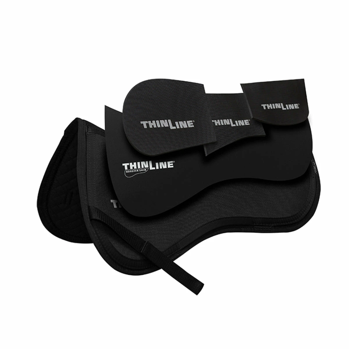 ThinLine English Trim To Fit Saddle Fitting Shims Pair 1 ThinLine English Trim To Fit Saddle Fitting Shims Pair