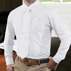 Romfh Boys' Long Sleeve Competitor Show Shirt