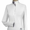 Essex Classics Ladies “Tricolor” Talent Yarn Wrap Collar Show Shirt