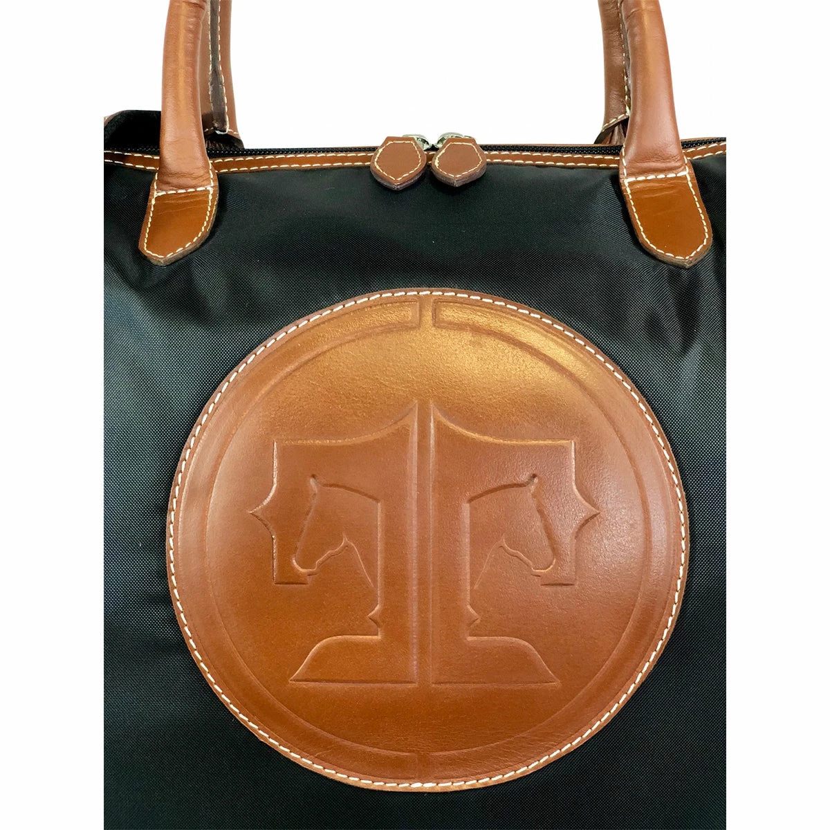 Tucker Tweed Equestrian Tryon Travel Overnight Bag 22 Tucker Tweed Equestrian Tryon Travel Overnight Bag - Image 22