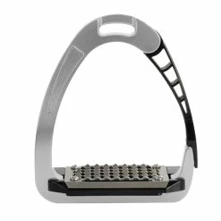 Acavallo Arena AluPro Stirrups 68 Acavallo Arena AluPro Stirrups -Farm House Tack Sales Shop silver front 57170.1587666989.1280.1280
