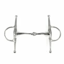 Slow Twist Full Cheek Bit