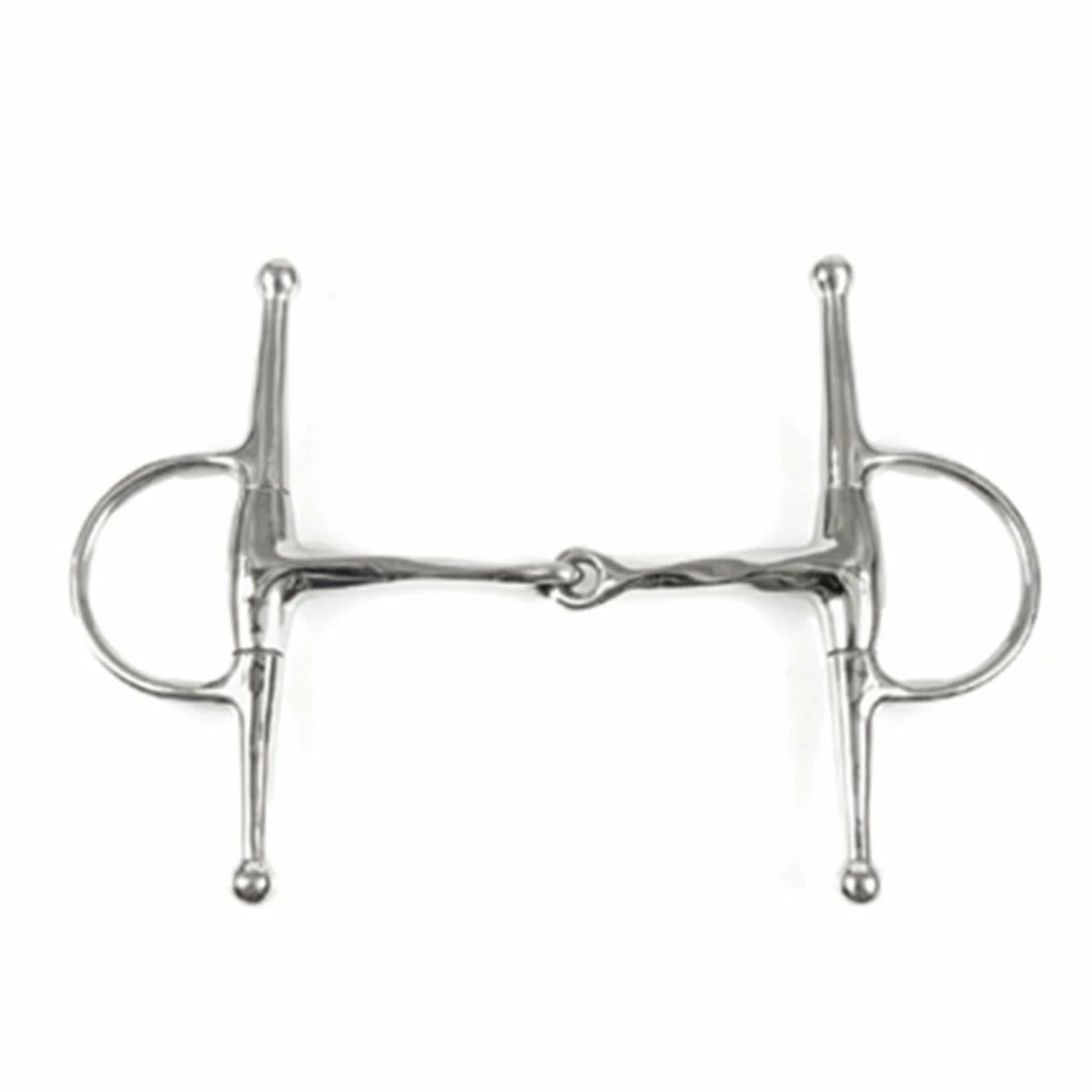 Slow Twist Full Cheek Bit 1 Slow Twist Full Cheek Bit