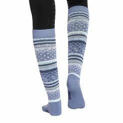 TuffRider Ladies Hera Knee Hi Socks - 3 Pack -Farm House Tack Sales Shop socks3 69951.1589871109.1280.1280