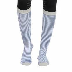 TuffRider Ladies Hera Knee Hi Socks - 3 Pack -Farm House Tack Sales Shop socks5 10195.1589871109.1280.1280