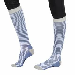 TuffRider Ladies Hera Knee Hi Socks - 3 Pack -Farm House Tack Sales Shop socks6 11470.1589871109.1280.1280