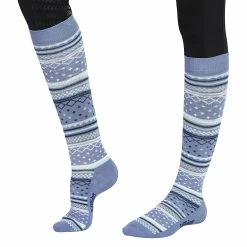 TuffRider Ladies Hera Knee Hi Socks - 3 Pack -Farm House Tack Sales Shop socks7 27862.1589871109.1280.1280
