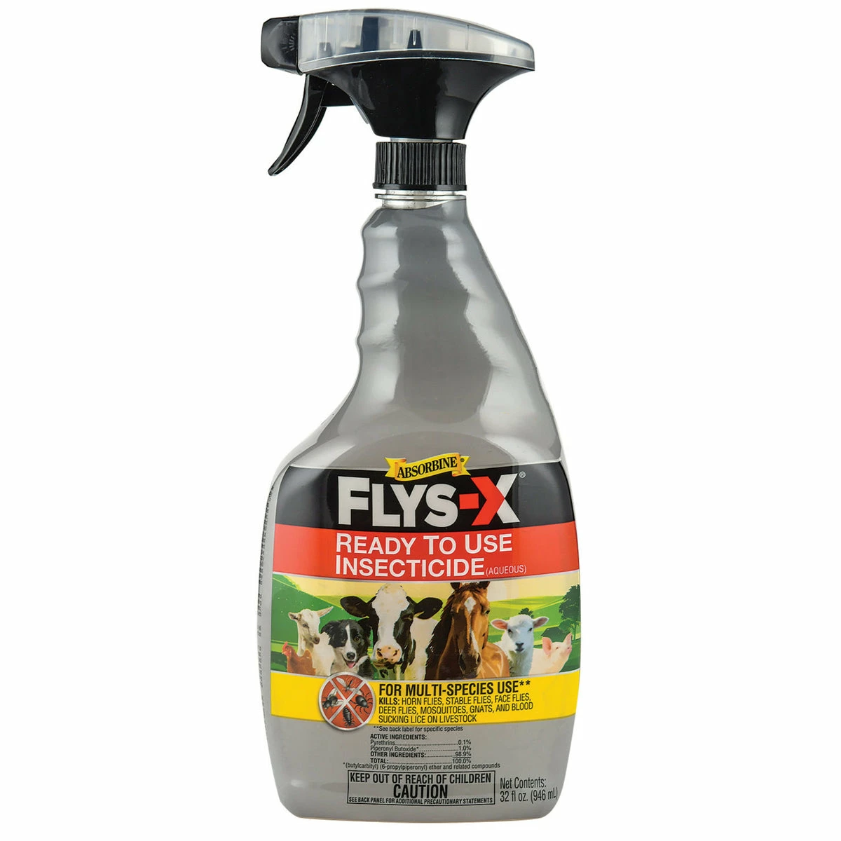 Absorbine Flys X Insecticide Spray 1 Absorbine Flys X Insecticide Spray