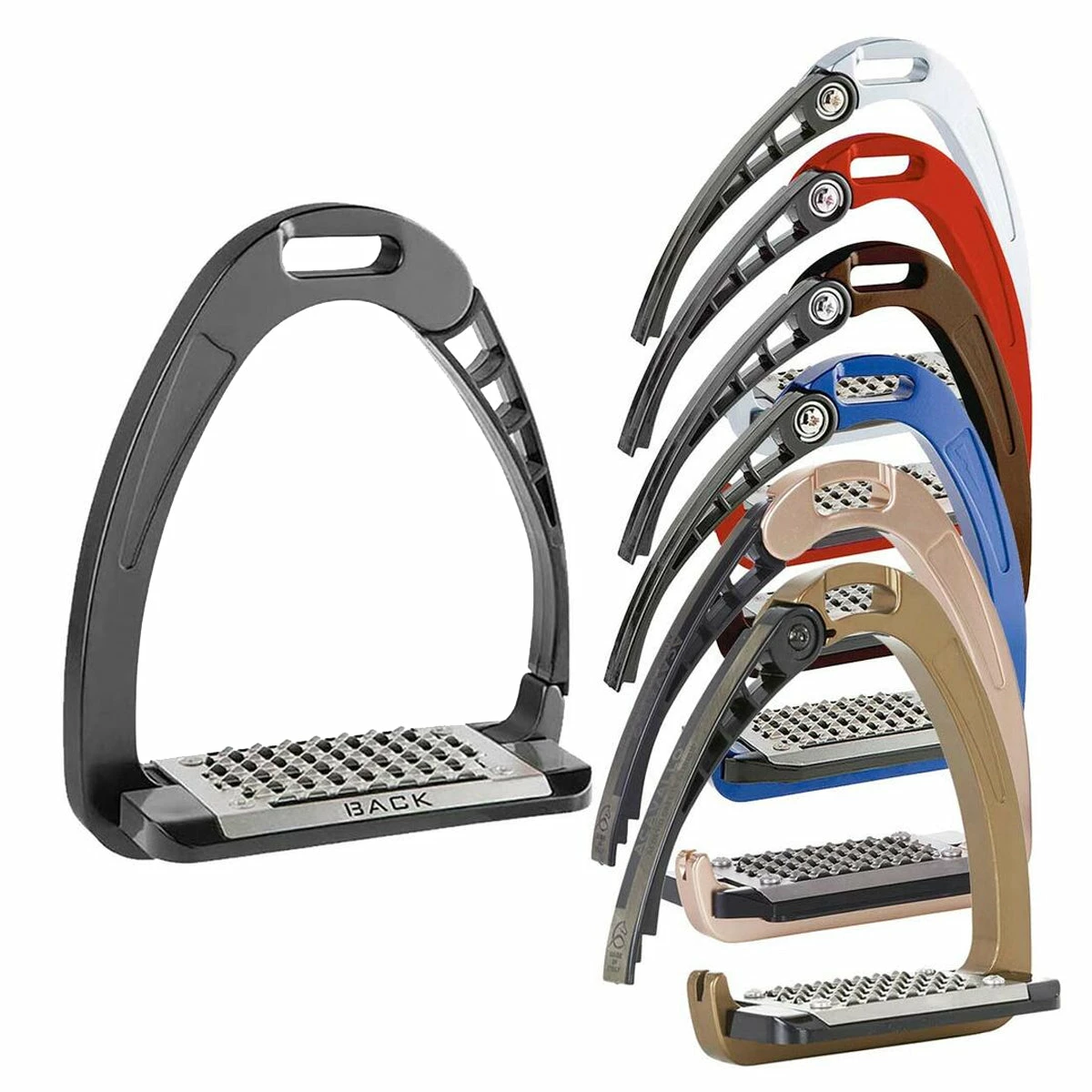 Acavallo Arena AluPro Stirrups 2 Acavallo Arena AluPro Stirrups - Image 2