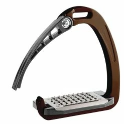 Acavallo Arena AluPro Stirrups 53 Acavallo Arena AluPro Stirrups -Farm House Tack Sales Shop stirrups brown 00178.1587666990.1280.1280