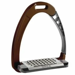 Acavallo Arena AluPro Stirrups 51 Acavallo Arena AluPro Stirrups -Farm House Tack Sales Shop stirrups brown new front 52958.1587666989.1280.1280