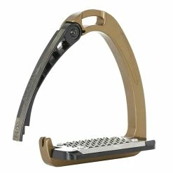 Acavallo Arena AluPro Stirrups 48 Acavallo Arena AluPro Stirrups -Farm House Tack Sales Shop stirrupsbronze2 11860.1587666991.1280.1280