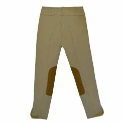 Tailored Sportsman Vintage Mid Rise Front Zip Breeches -Farm House Tack Sales Shop t.sports 1963 tan 1