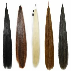 Custom Braider's Choice Tail Extensions