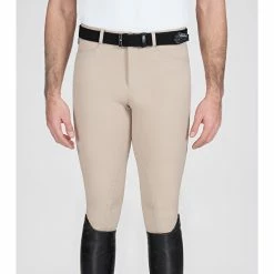 Equiline Men's Grafton Knee Patch Breech -Farm House Tack Sales Shop tan4 81796.1585165985.1280.1280