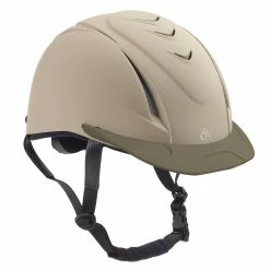 Ovation Deluxe Schooler Helmet -Farm House Tack Sales Shop tan 3f7a1d78 2a7f 4fcb 83d4 9bb4280bf354