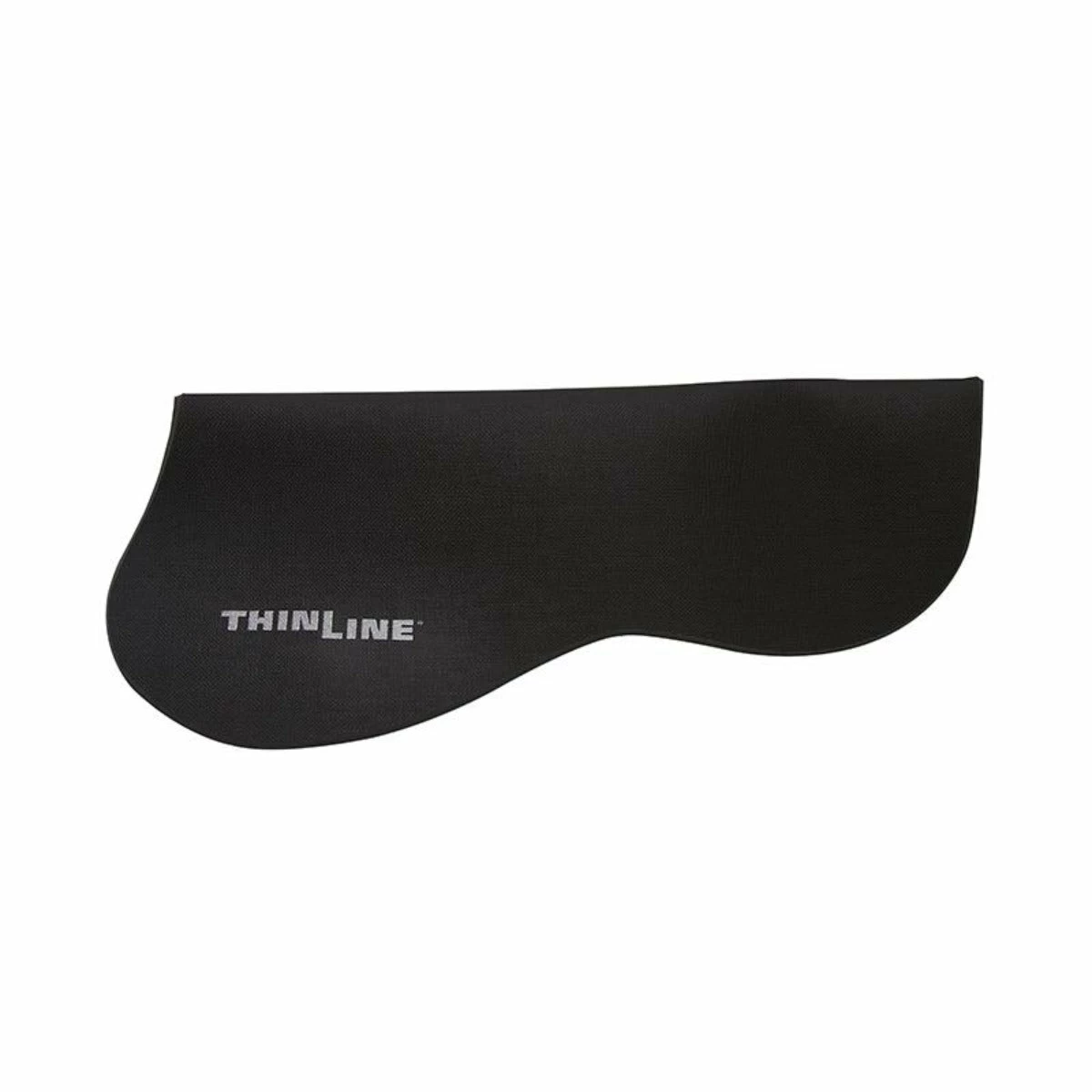 ThinLine Basic English Untrimmed Horse Half Pad 2 ThinLine Basic English Untrimmed Horse Half Pad - Image 2