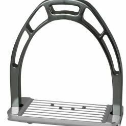Acavallo Arco AluPro Stirrups -Farm House Tack Sales Shop titanium
