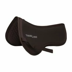 ThinLine Trifecta Cotton Half Pad -Farm House Tack Sales Shop trifectablk