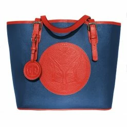 Tucker Tweed Equestrian James River Carry All Bag -Farm House Tack Sales Shop tt james.river fox.hunt carry.all navyred