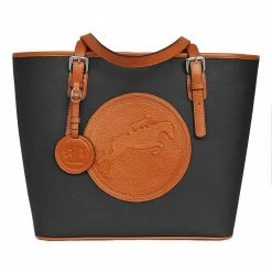 Tucker Tweed Equestrian James River Carry All Bag -Farm House Tack Sales Shop tt james.river hunt.jump carry.all blk.chestnut