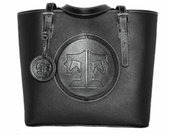 Tucker Tweed Equestrian James River Carry All Bag -Farm House Tack Sales Shop ttblack