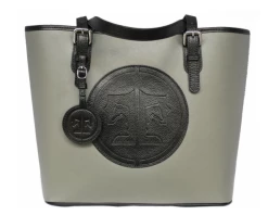 Tucker Tweed Equestrian James River Carry All Bag -Farm House Tack Sales Shop ttgreyblack