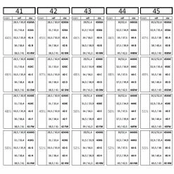 Tucci Sofia Tall Boots 15 Tucci Sofia Tall Boots -Farm House Tack Sales Shop tuccisofiasizechart