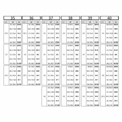 Tucci Sofia Tall Boots 14 Tucci Sofia Tall Boots -Farm House Tack Sales Shop tuccisofiasizechart2