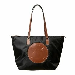 Tucker Tweed Devon Day Bag -Farm House Tack Sales Shop tucker tweed equestrian devon day bag polo blk.chstnut