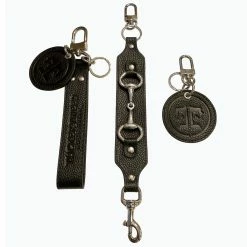 Tucker Tweed Equestrian Keychains