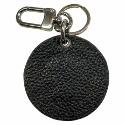 Tucker Tweed Equestrian Keychains -Farm House Tack Sales Shop tucker tweed equestrian tucker tweed equestrian keychains round blk signature back